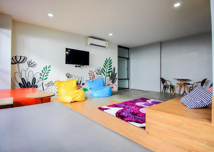 All Day Hostel กรุงเทพมหานคร