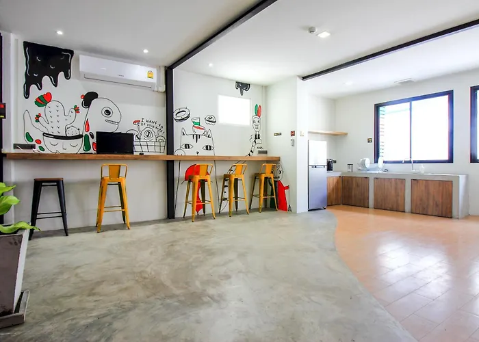 All Day Hostel กรุงเทพมหานคร